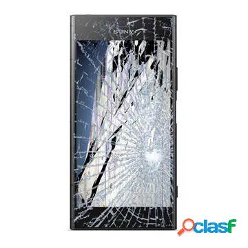 Sony Xperia XZ1 LCD e Touch Screen Riparazione - Nero