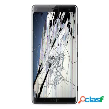 Sony Xperia XZ3 LCD e Touch Screen Riparazione - Nero