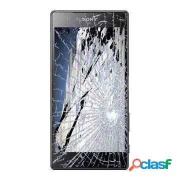 Sony Xperia Z5 Premium LCD e Touch Screen Riparazione - Nero