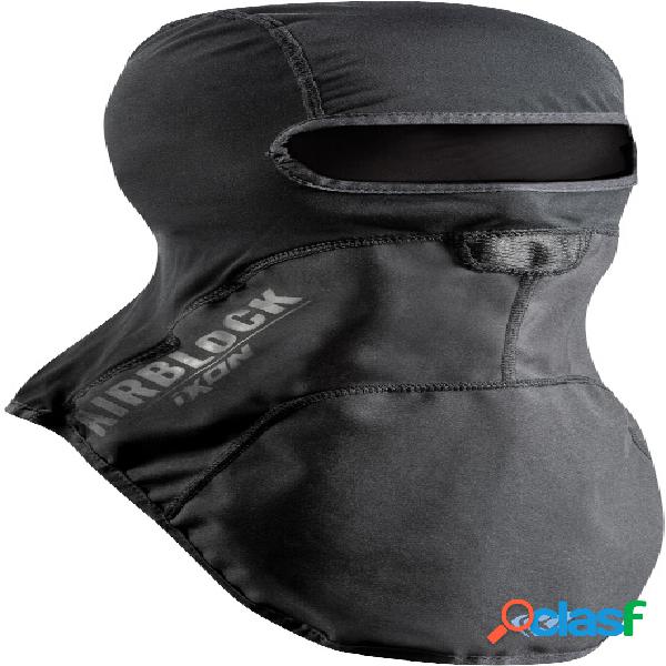 Sottocasco moto Ixon AIRBLOCK HOOD Nero