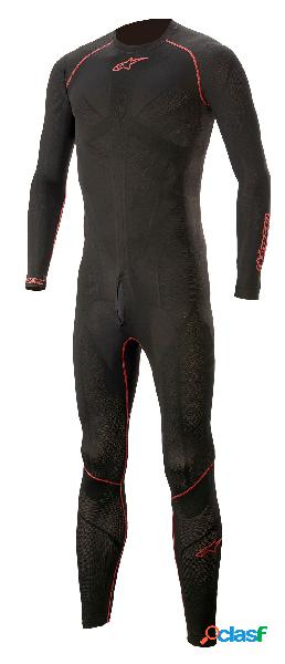 Sottotuta intera Alpinestars RIDE TECH LITE Nero Rosso