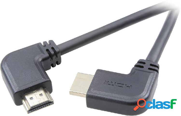 SpeaKa Professional HDMI Cavo Spina HDMI-A, Spina HDMI-A