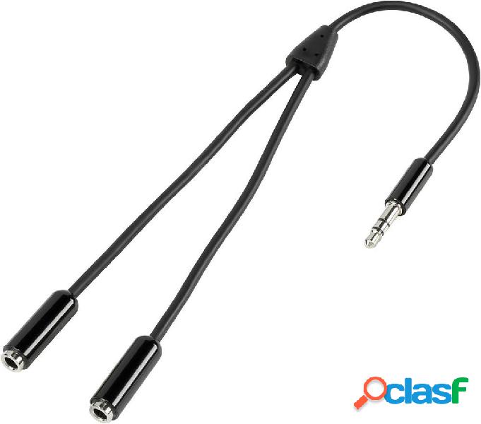 SpeaKa Professional SP-7870032 Jack Audio Cavo [1x Spina