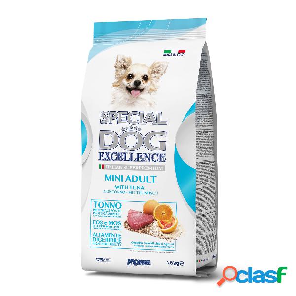 Special Dog Excellence Adult Mini con Tonno 1,5 kg