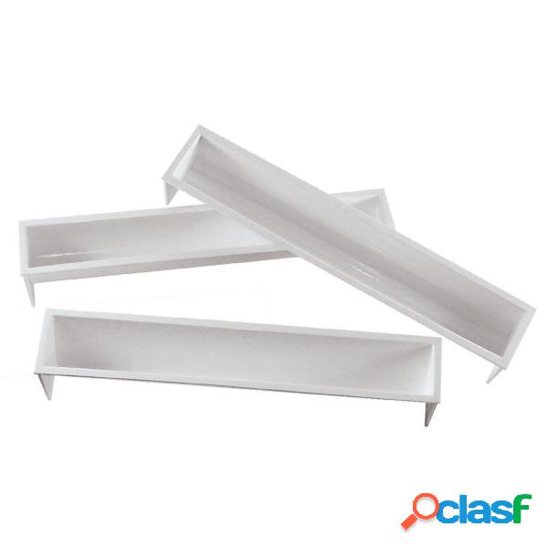 Stampo Per Tronco Semicerchio Plastica, peso 0,3 kg
