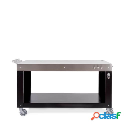 Stazione Multifunzione per pizza 130 cm, di Alfa Forni