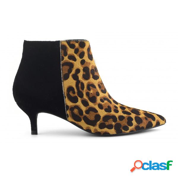 Stivaletto animalier