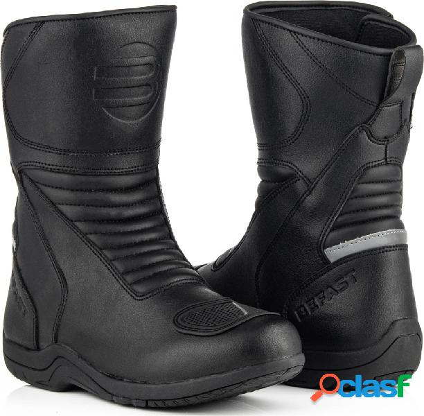 Stivali moto touring Befast METROPOLIS WP CE Nero