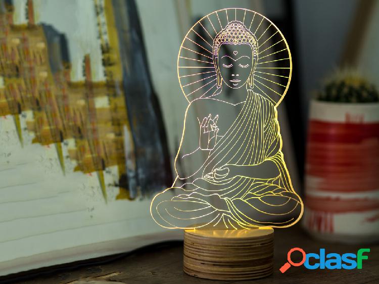 Studio Cheha Bulbing Buddha Lampada da Tavolo