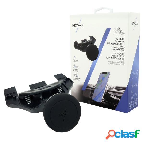Supporto da slot CD Magnetico regolabile - NOVAK