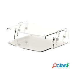 Supporto monitor regolabile Clarity - 35x25,6x7-13cm -
