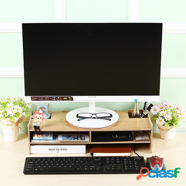 Supporto per laptop in legno Accessori Stoccaggio Display