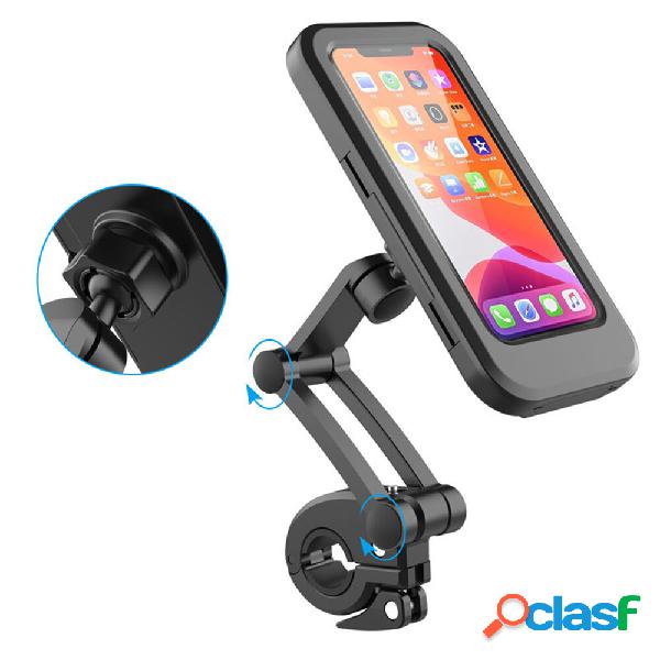 Supporto per telefono moto pieghevole universale 360 °