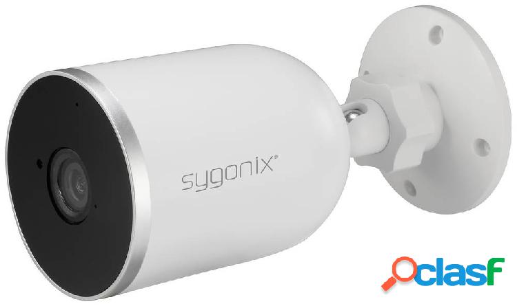 Sygonix SY-5088348 WLAN IP Videocamera di sorveglianza 1920