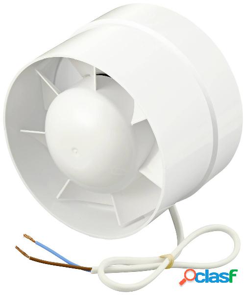 Sygonix SY-5233250 Ventola su tubo 230 V/AC 240 m³/h 125 mm