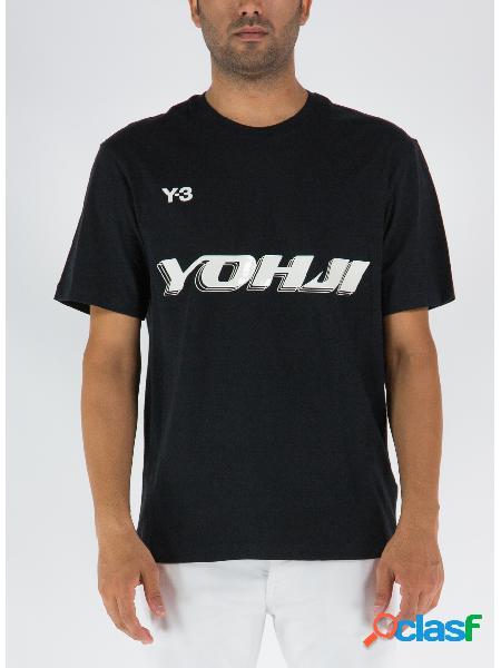 T-SHIRT CON LOGO YOHJI