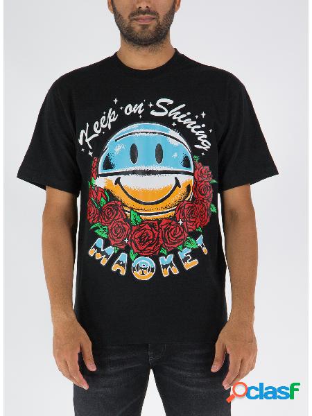 T-SHIRT SMILEY KEEP ON SHINING