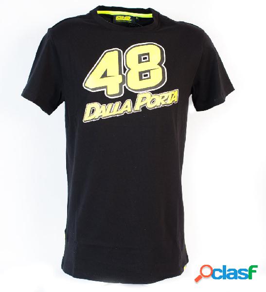 T-Shirt Lorenzo Dalla Porta MT01 Nero