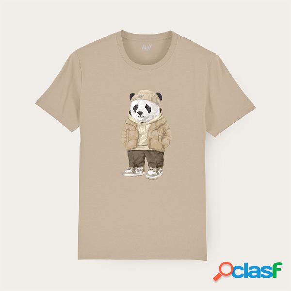 T-Shirt Peter Panda Puffer Beige