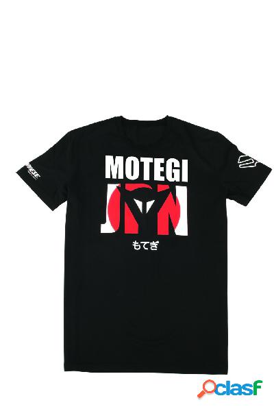 T-shirt Daiense MOTEGI D1 Nero