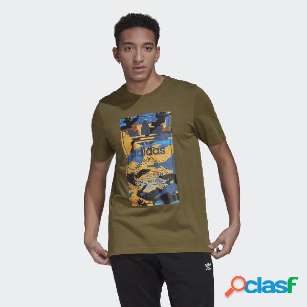 T-shirt Graphic Camo