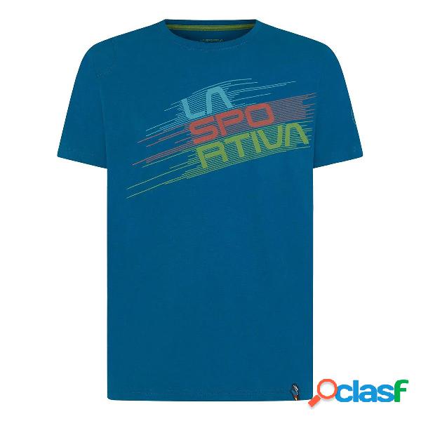T-shirt La Sportiva Stripe Evo (Colore: space blue, Taglia: