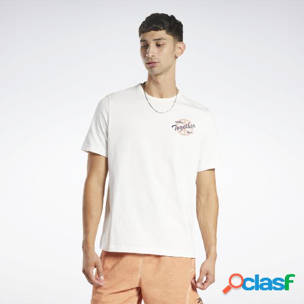 T-shirt Reebok Basketball All Are Welcome Here Hoop Together
