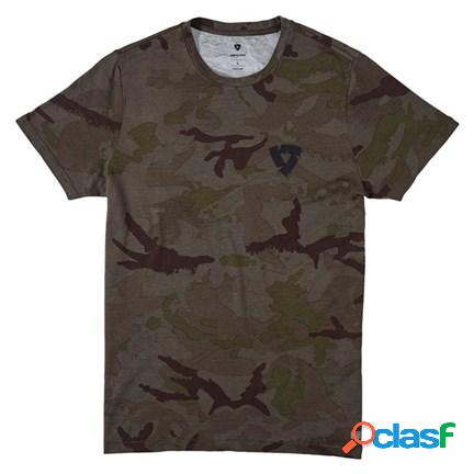 T-shirt Revit Bailey Mimetica Verde Scuro