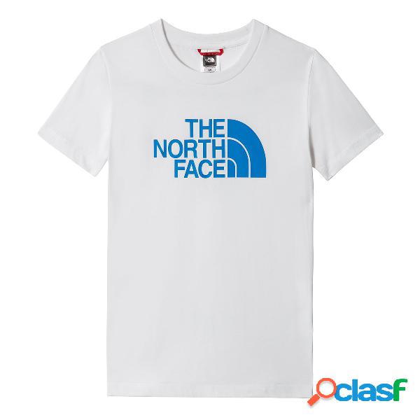 T-shirt The North Face Easy (Colore: tnf white-banff blue,