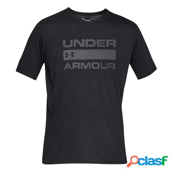 T-shirt Under Armour Team Issue Wordmark (Colore: ady-gph,