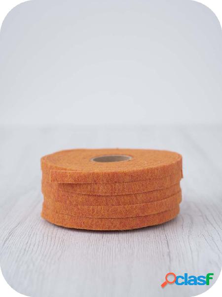 TEMPORARY - Nastro Feltro Lana 2 mm, alto 1 cm - 5 m