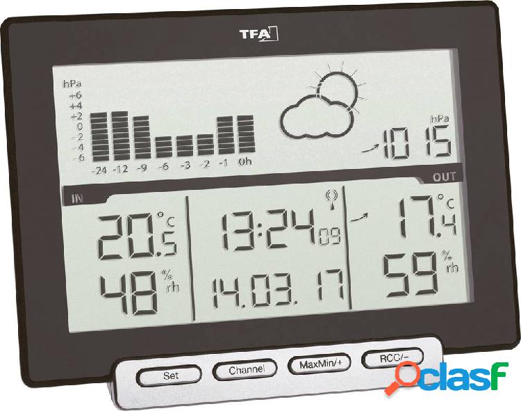 TFA Dostmann Meteo Sens 35.1139.01 Stazione meteo digitale