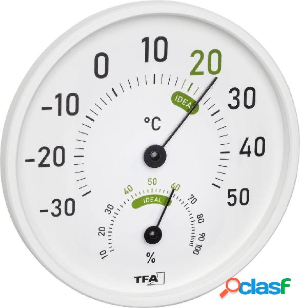 TFA Dostmann Termoigrometro Bianco
