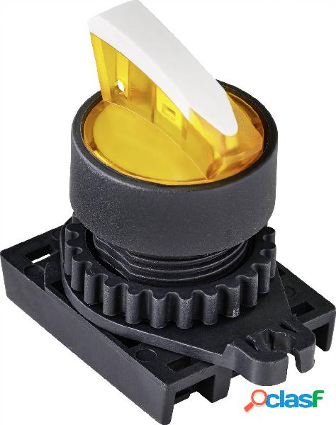 TRU COMPONENTS S2SRN-L5KY Interruttore Leva a bandiera