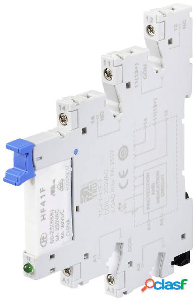 TRU COMPONENTS TC-FY-41F-2 230V Relè industriale Tensione