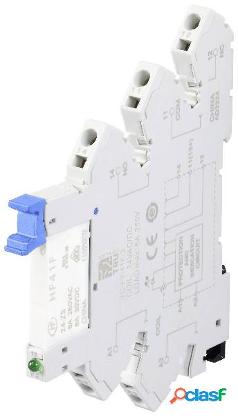 TRU COMPONENTS TC-FY-41F-3 24V Relè industriale Tensione