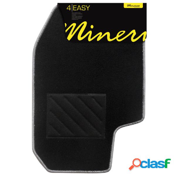 Tappeti in moquette universale Easy - MINERVA Alfa Romeo