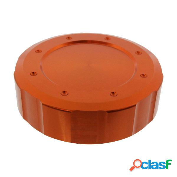 Tappo coperchio liquido freno 61mm arancio