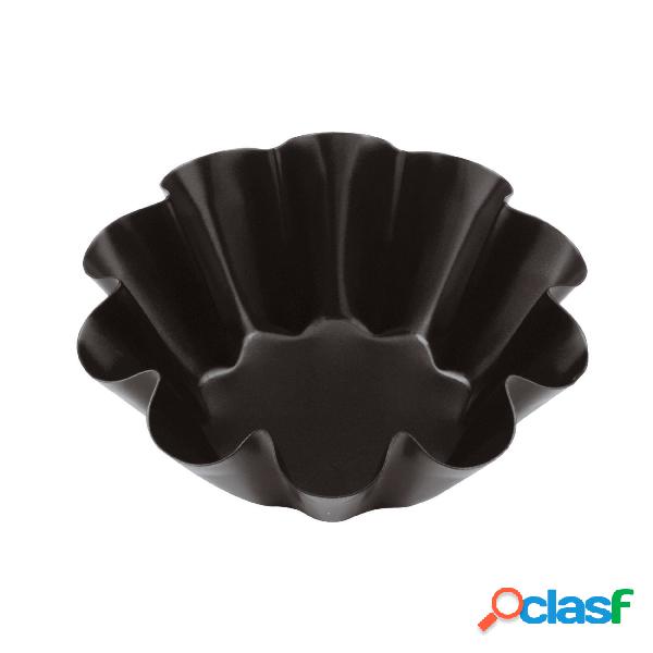 Tartelletta Brioche Cm 10 Antiaderente, peso 0,05 kg, set da