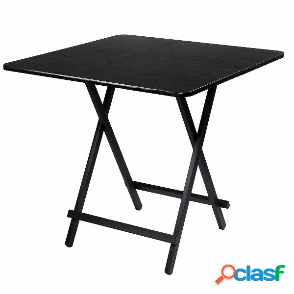 Tavolo pieghevole portatile quadrato 60/70 / 80CM per