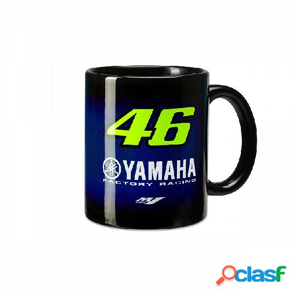 Tazza VR46 RACING Yamaha Nero Blu Giallo