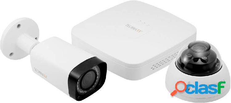 Technaxx TX-51 4564 HD-CVI Kit videocamere sorveglianza 4