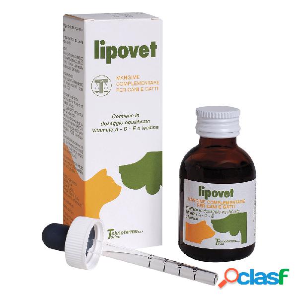 Teknofarma Lipovet Polivitaminico per Cani e Gatti 50 ml