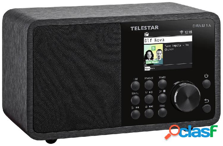 Telestar DIRA M 1 A Radio Internet da tavolo Internet, DAB+,