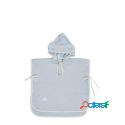 Telo Bagno Poncho Dili Best Bamboo Azzurro 2-4 anni