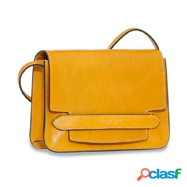 The bridge lucrezia shoulder bag miele oro