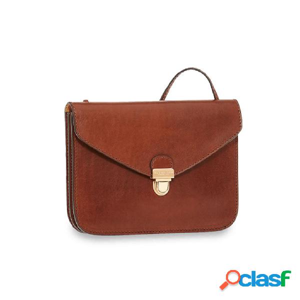 The bridge rustici crossbody marrone