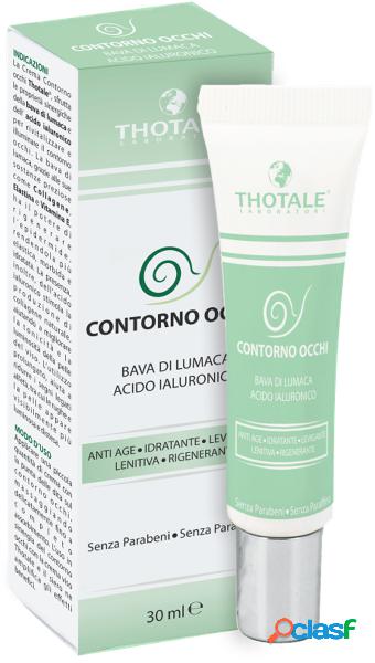 Thotale Contorno occhi alla Bava di lumaca e Acido