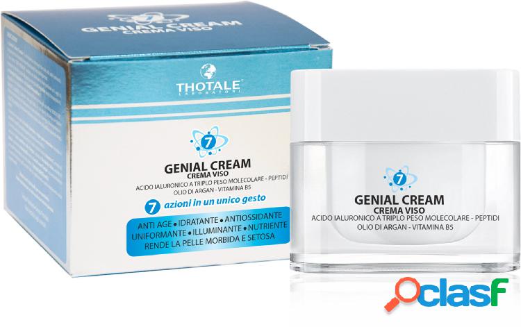 Thotale Genial Cream Crema viso con Acido ialuronico a