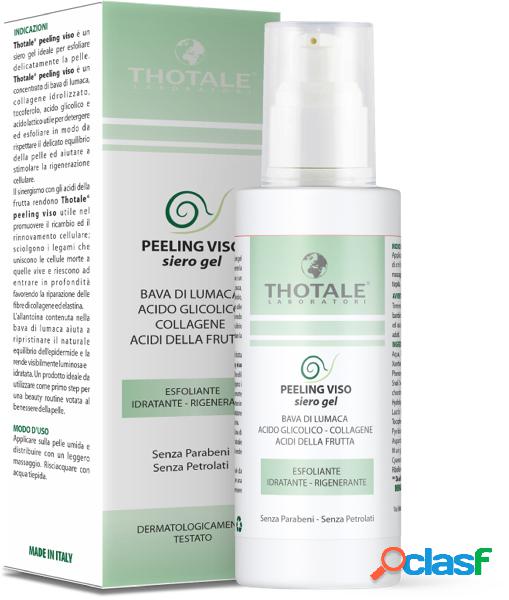 Thotale Peeling viso siero gel alla Bava di lumaca Acido